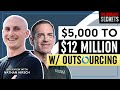 NATHAN HIRSCH | How I Made Millions In My 20s With Outsourcing | Millionaire Secrets
