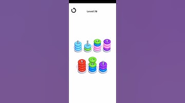 Hoop Stack Level 78 Walkthrough Solution Android/iOS