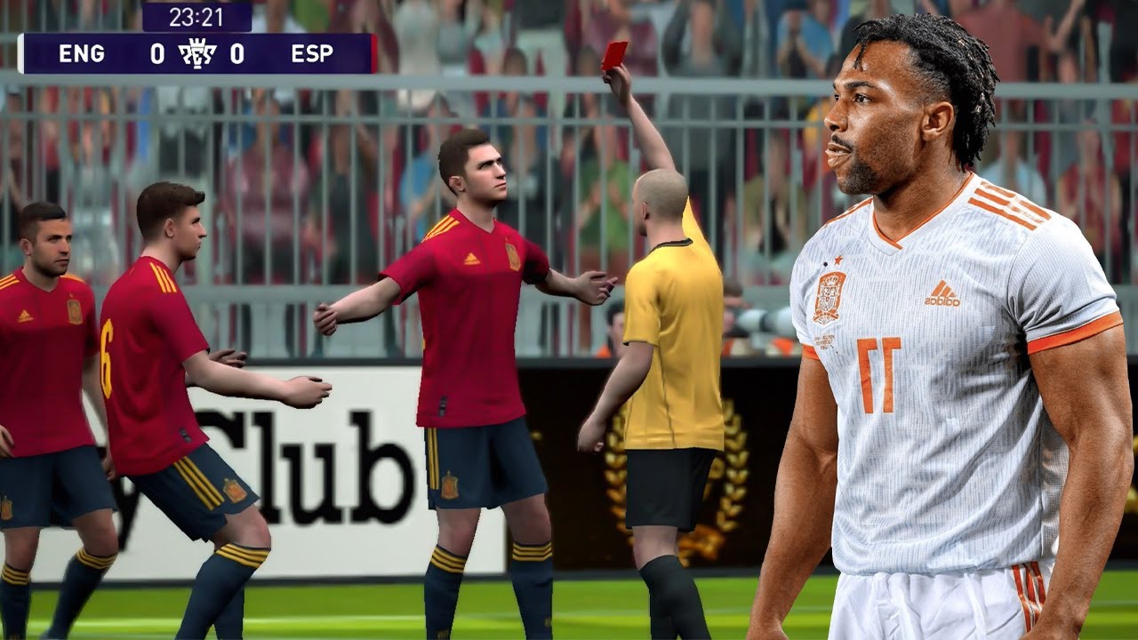 Efootball Pes Mobile Android Gameplay | Matchday | Spain