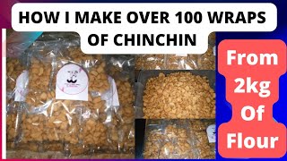 How to make Chinchin for Business/ Consumption+Packaging+Pricing(Detailed Process) screenshot 1
