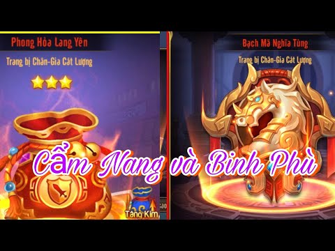 OMG3Q & Hướng dẫn xây dựng cẩm nang và binh phù cho người mới cùng vài lưu ý ~ cần cù bù may mắn !