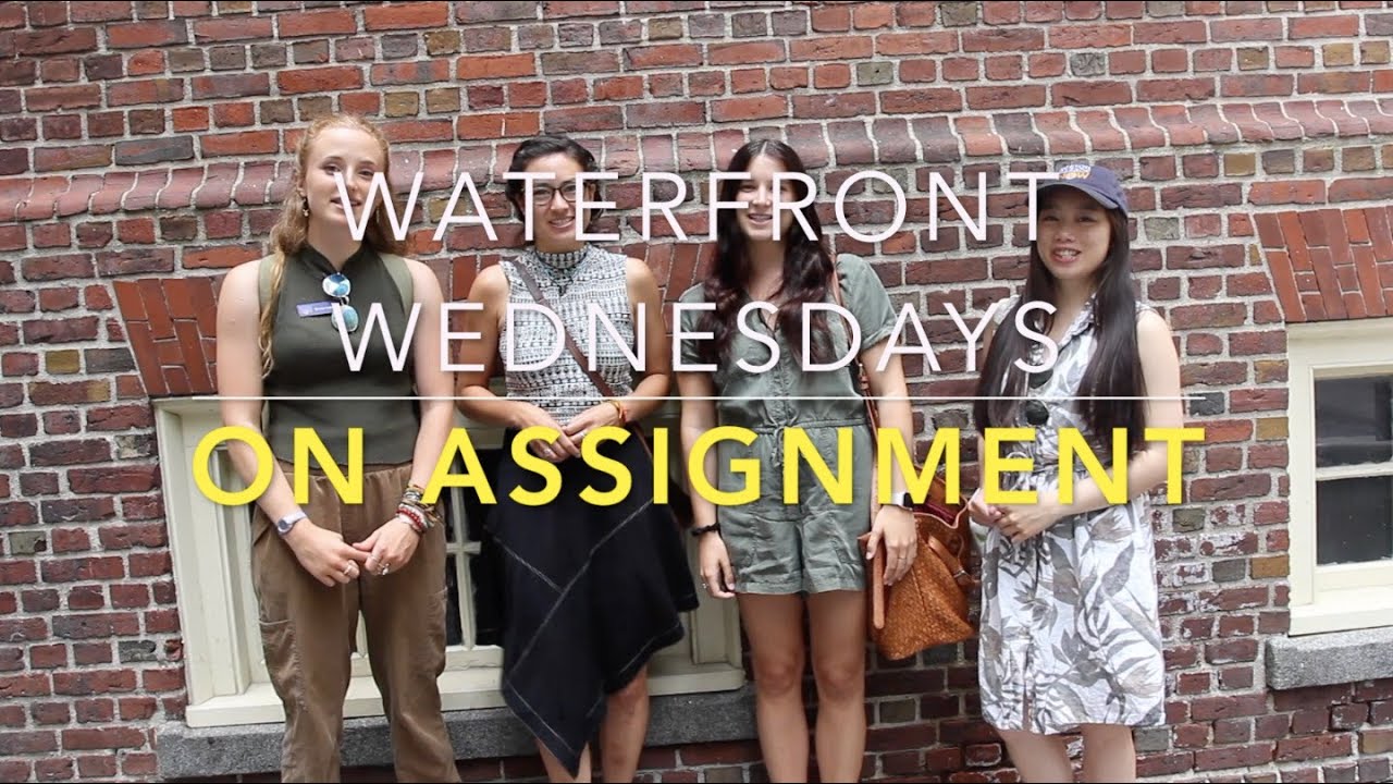 Waterfront Wednesdays on Assignment Episode #2 - A Day at Constitution Beach