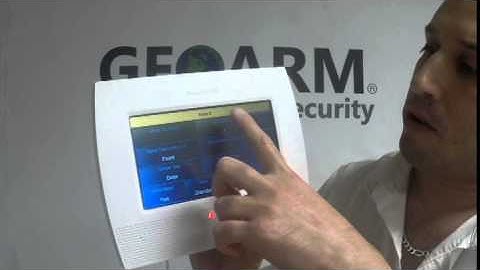 Honeywell LYNX L7000 : How to Program a 5818MNL Wireless Recessed Door/Window Contact