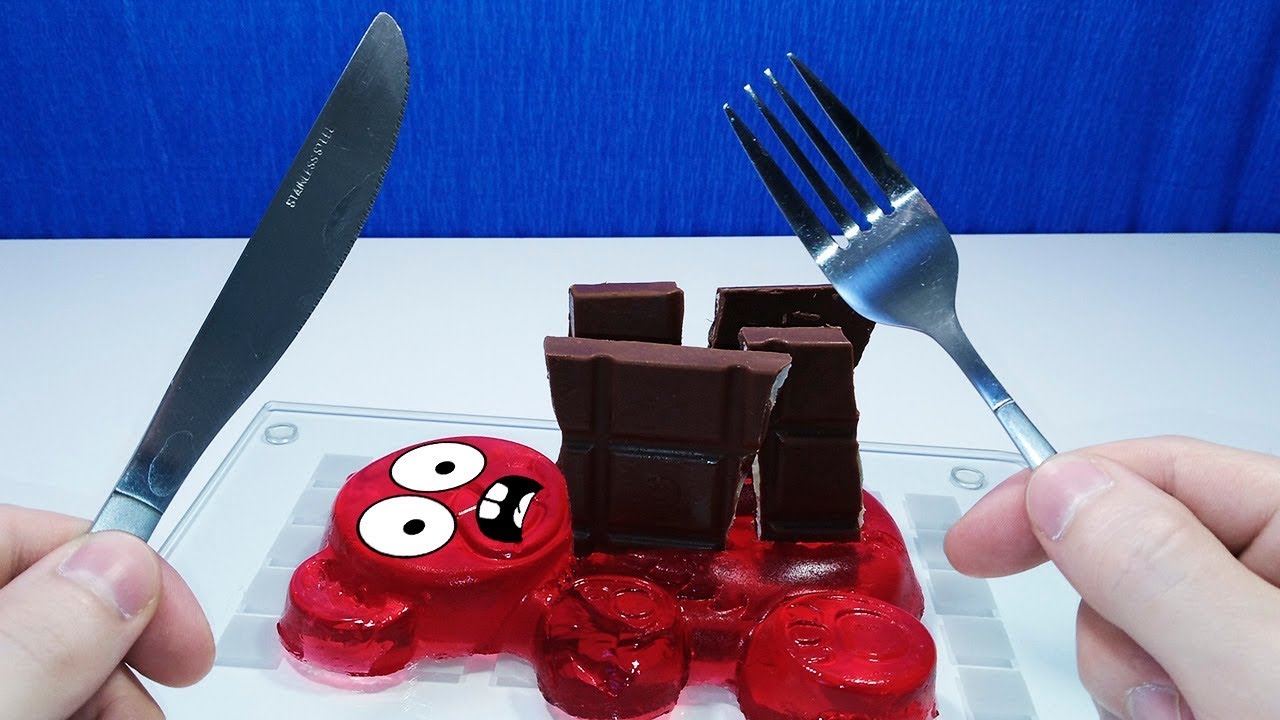 Желейный Медведь Новый Год