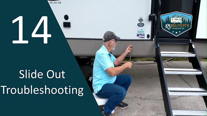 How To Fix a Slideout That Won't Close or Open