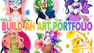 How to Make an Art Portfolio Website!