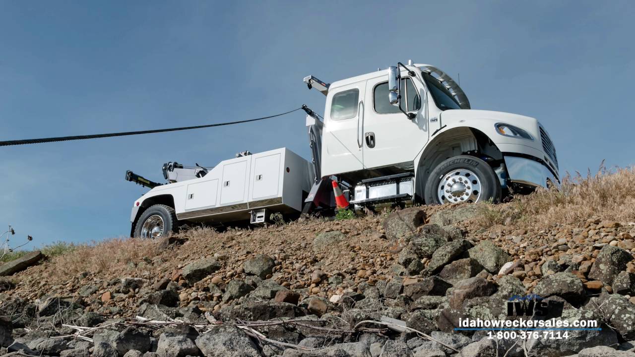 IWS Testimonial B&W Wrecker Service YouTube