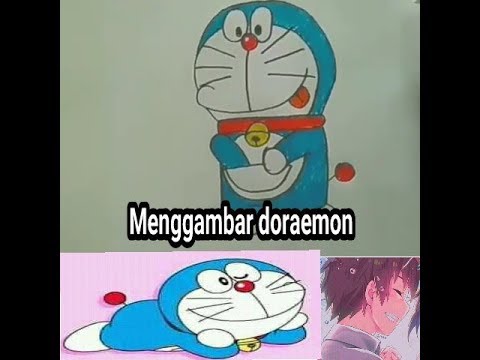  Menggambar Doraemon  YouTube