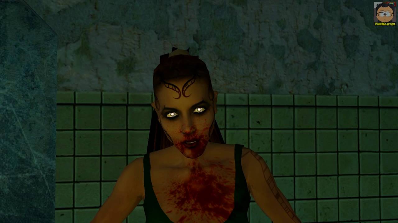 YouTube Editor, vampire, the masquerade, bloodlines, pc, antitribu mod, gio...