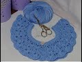 Cuellito súper fácil para niñas y damas en crochet #Desmontable
