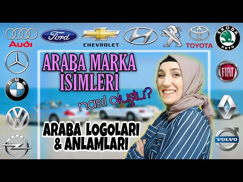 Araba Logoları Ve Anlamları / Araba Markaları ve Anlamları / Araba Amblemleri Nasıl Oluştu?