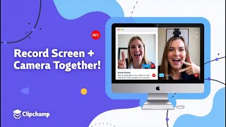 How to Record Screen and Camera at the Same Time by Clipchamp (Step-by-Step Guide!) | Digital Dhakad