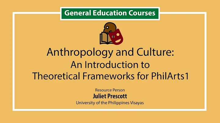 Anthropology and Culture  An Introduction to Theor...