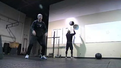 CrossFit - "Whitten" Hero WOD Demo with Mikko Salo...