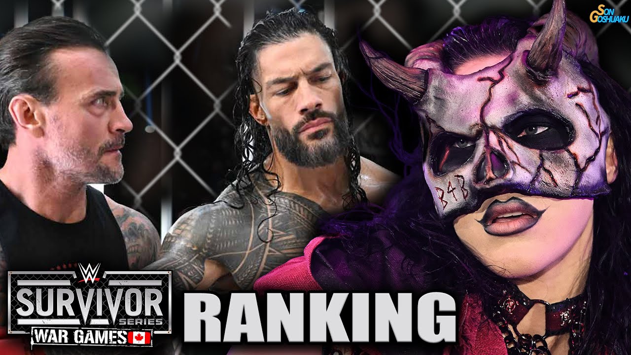Ranking EVERY WWE Survivor Series WarGames 2024 Match From LEAST To BEST | FULL VIDEO