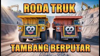 RODA TRUK TAMBANG BERPUTAR | LAGU ANAK VIRAL 2026