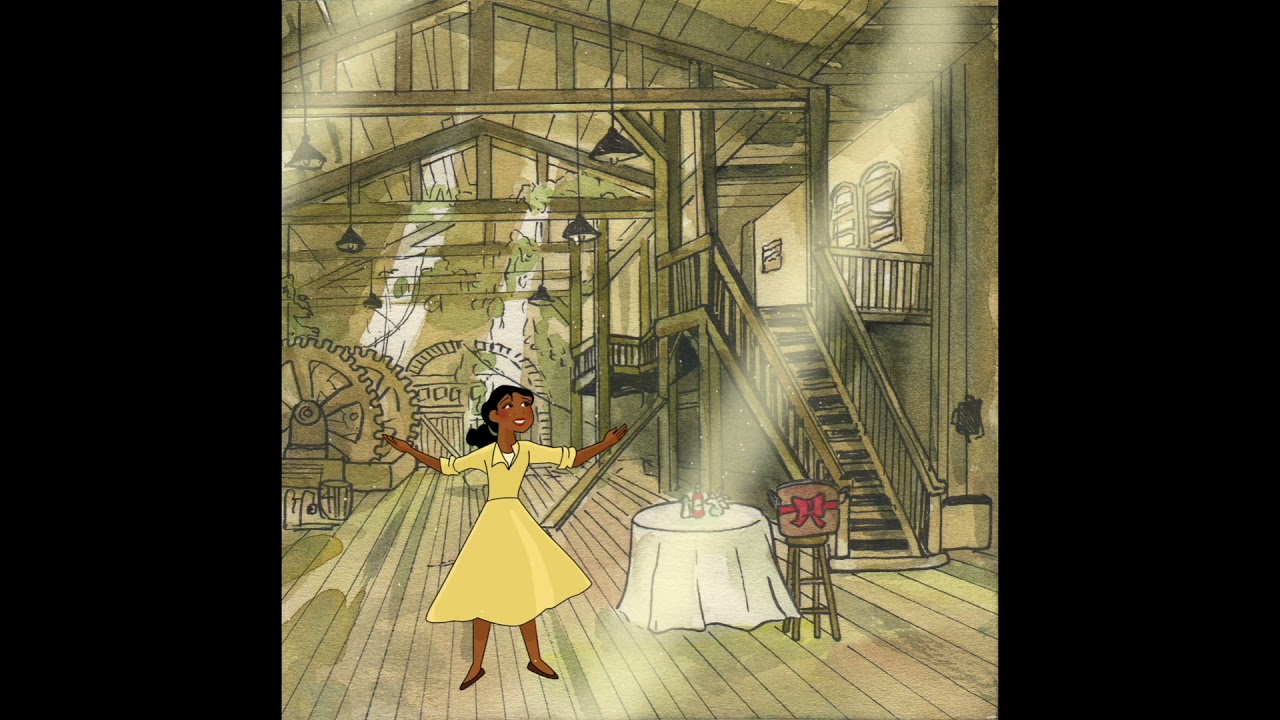 Almost There (The Princess and the Frog) - Angelique Calvillo Cover