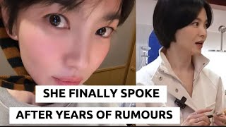 Song Hye Kyo Finally Speaks Out About Painful Rumours… and It’s Heartbreaking