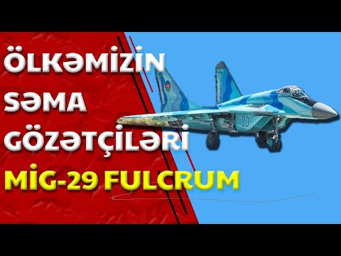 TANIYAQ | MİG-29 FULCRUM