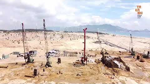 Takashi ocean suite Quy Nhơn, Tiến độ dự án tháng 8 /2021