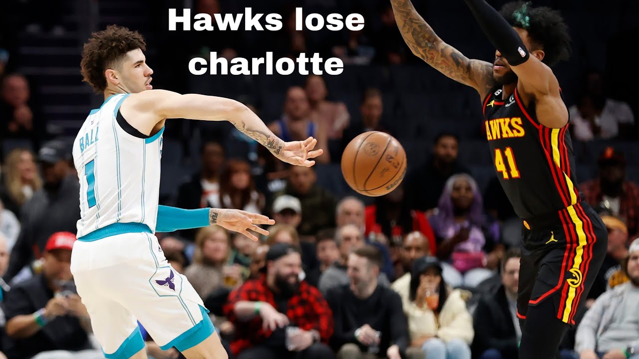Atlanta hawks wrap up hawks lay an egg in charlotte youtube