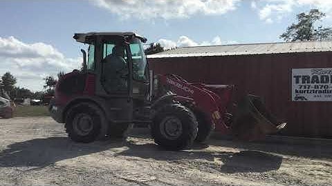 TAKEUCHI TW80-2 WHEEL LOADER