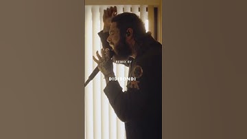 Thumbnail of Post Malone - Overdrive (Official Didibondi Remix) #shorts