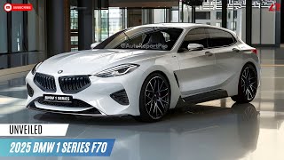 Представлен BMW 1 Series F70 2025 года — лучший выбор высококлассного компактного автомобиля?