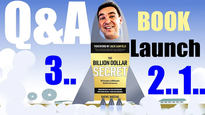 Q&A Session - Book Launch for "The Billion Dollar Secret" - Rafael Badziag - London 2019