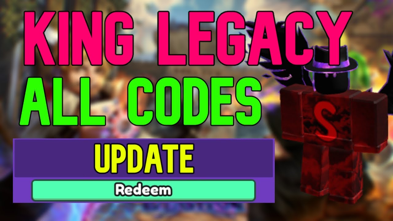 NEW UPDATE CODES* [UPDATE 4.66] King Legacy ROBLOX