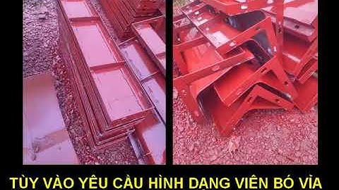 Khuôn đúc bê tông bó vỉa - 0982.588.533