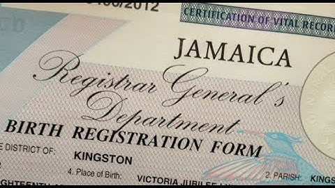 Birth Certificate Application Explained