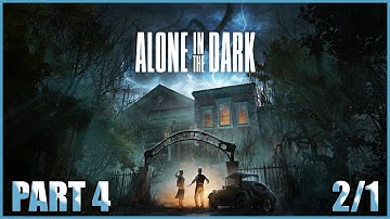 Alone in the dark (2024): Full game Walkthrough Part 4 (No commentary) 2/1