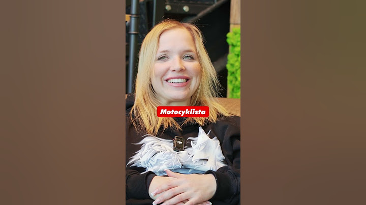 PRZYSTOJNIAK czy MOTOCYKLISTA? - Pytania do Bożeny CISŁO z BOWI