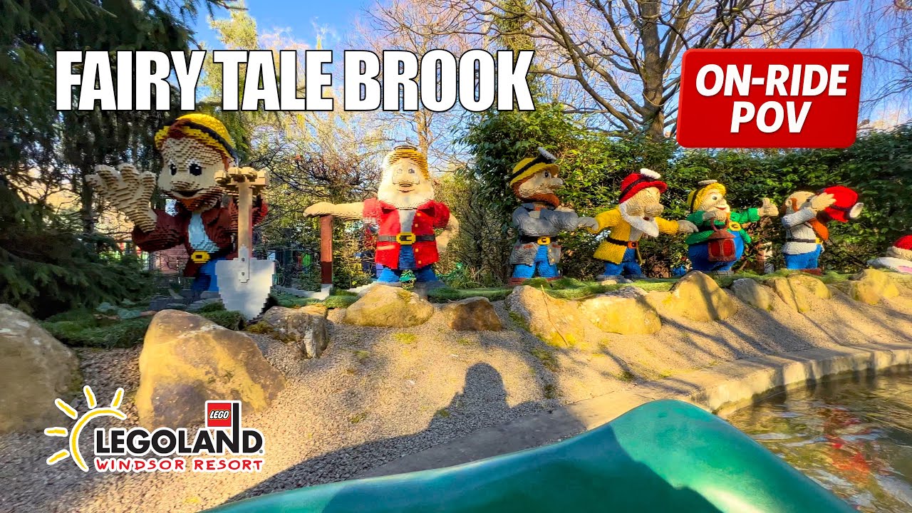 Fairy Tale Brook - On-Ride POV - Legoland Windsor