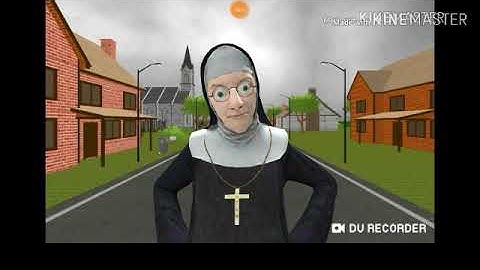 Nun Neighbor Escape - LEVEL 3 #8 - ( Android, iOS Hra )