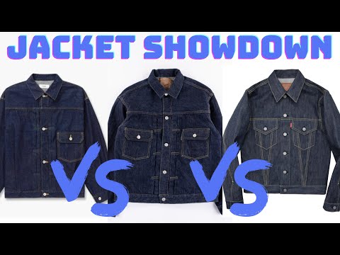 Type 1 vs Type 2 vs Type 3 Denim Jackets: Which Is Right for You?