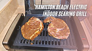 Hamilton Beach Electric Indoor Searing Grill 25363