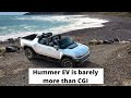 GMC Hummer EV is barely more than CGI