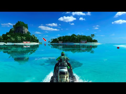 Aqua Moto Racing Utopia (PC) gameplay 4K