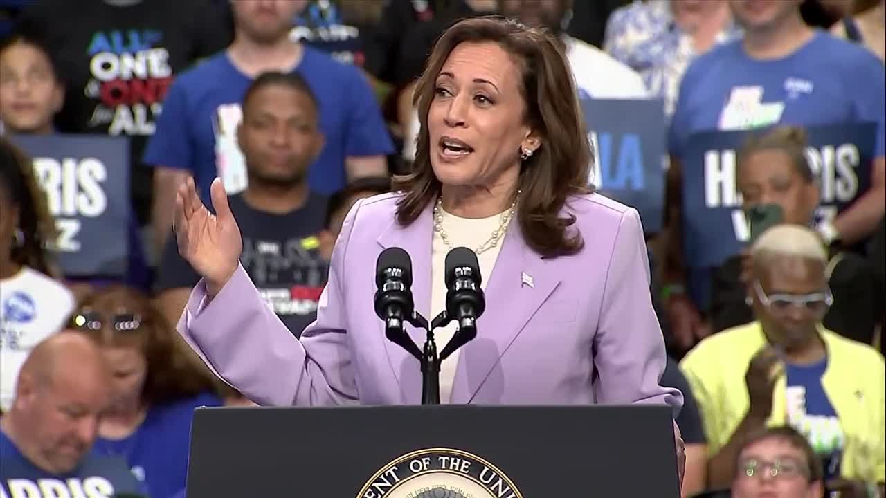 FULL SPEECH: Kamala Harris addresses Nevada voters in Las Vegas rally ...