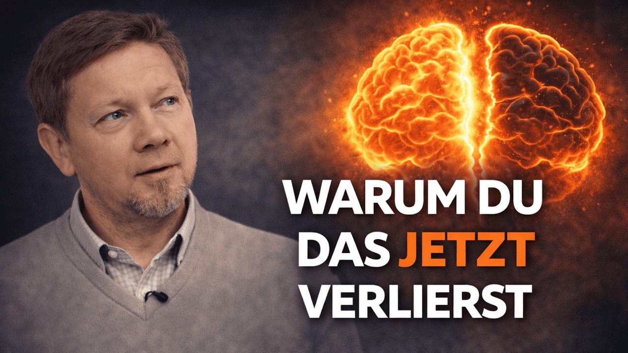 Der Fehler, der Dich vom Jetzt trennt (und Du bemerkst es nicht) | Eckhart Tolle