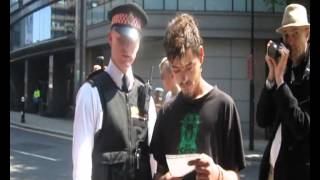 Occupy Oil the Sequel - RIP Shell - May 22, 2012