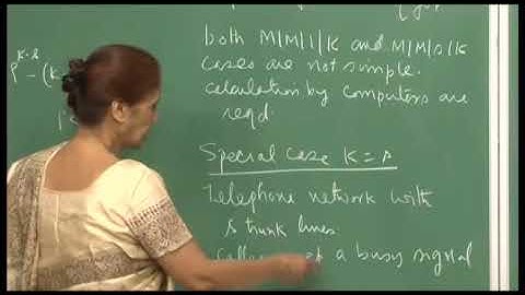 M/M/I/K & M/M/S/K Models