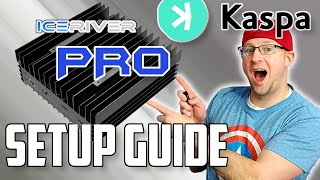 IceRiver Ks0 Pro Kaspa ASIC - Full setup and support Guide | Tips and Tricks | Unboxing and review 🛠