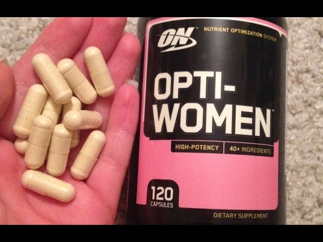 Витамины для женского здоровья