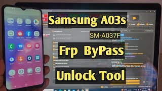 Samsung A03s Frp Bypass Unlock Tool