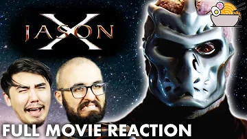 Jason X Reaction (FIRST TIME WATCHING) - Nice Dude Movie Night