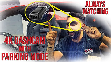 FULL Vehicle Protection | Ferrari 488 Spyder Thinkware U1000 4k DashCam & Battery