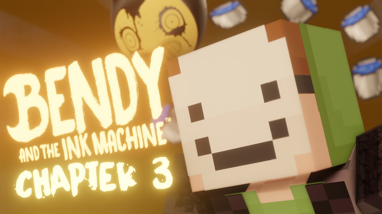 BLENDER 2.8 DOWNLOAD] HD Ink Bendy Model Release by